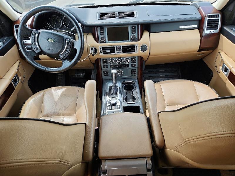 54620996 :رقم المزاد ، SALME15498A291147 vin ، 2008 Land Rover Range Rover مزاد بيع