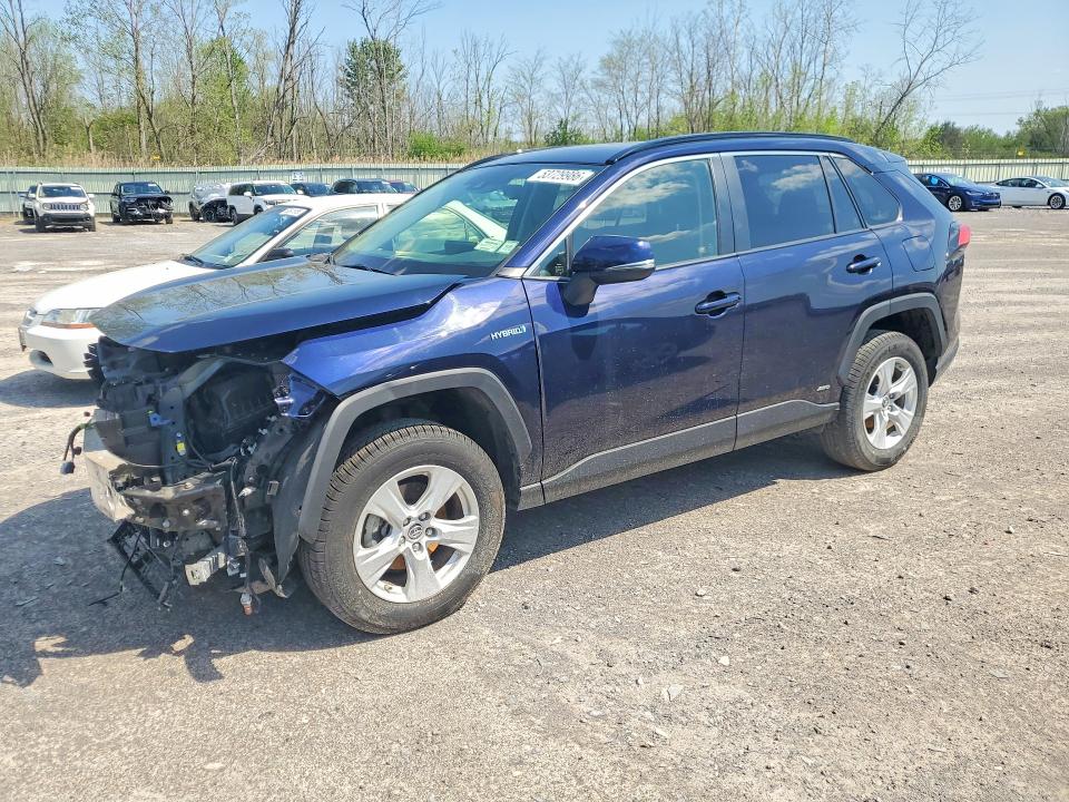 Aukcja sprzedaży 2019 Toyota Rav4 Hybrid, vin: JTMRWRFV6KD023436, numer aukcji: 53729986