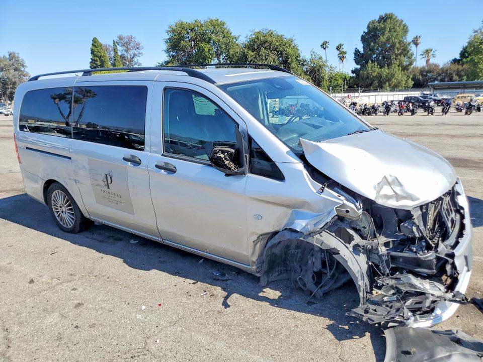 53851106 :رقم المزاد ، WD4PG2EE3H3206679 vin ، 2017 Mercedes-benz Metris مزاد بيع