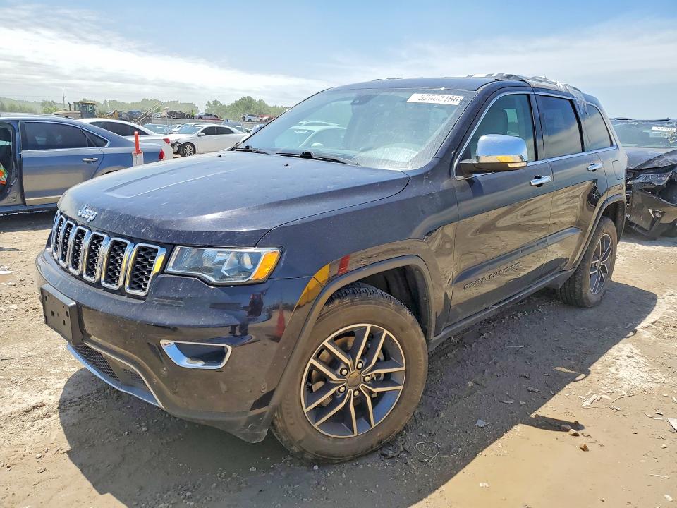 Продаж на аукціоні авто 2020 Jeep Grand Cherokee, vin: 1C4RJFBG0LC347199, номер лоту: 52962166