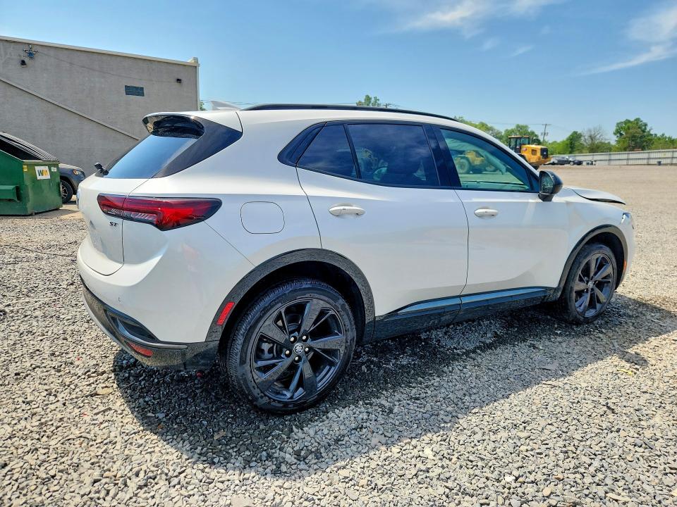 53982076 :رقم المزاد ، LRBFZNR43PD076011 vin ، 2023 Buick Envision مزاد بيع