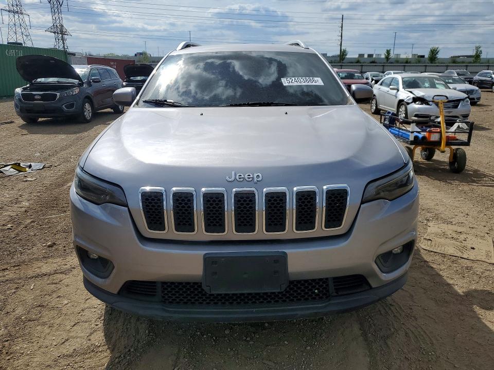 2019 Jeep Cherokee მანქანა იყიდება აუქციონზე, vin: 1C4PJMLN1KD169109, აუქციონის ნომერი: 52403886