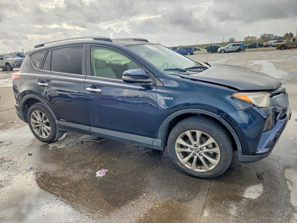 Продажа на аукционе авто 2018 Toyota Rav4 Hv, vin: JTMDJREV7JD167375, номер лота: 54801486
