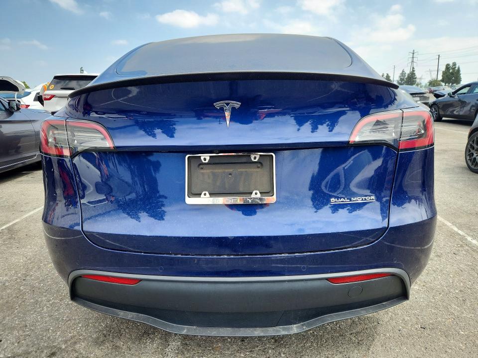 Aukcja sprzedaży 2022 Tesla Model Y, vin: 7SAYGDEF1NF485778, numer aukcji: 53966656