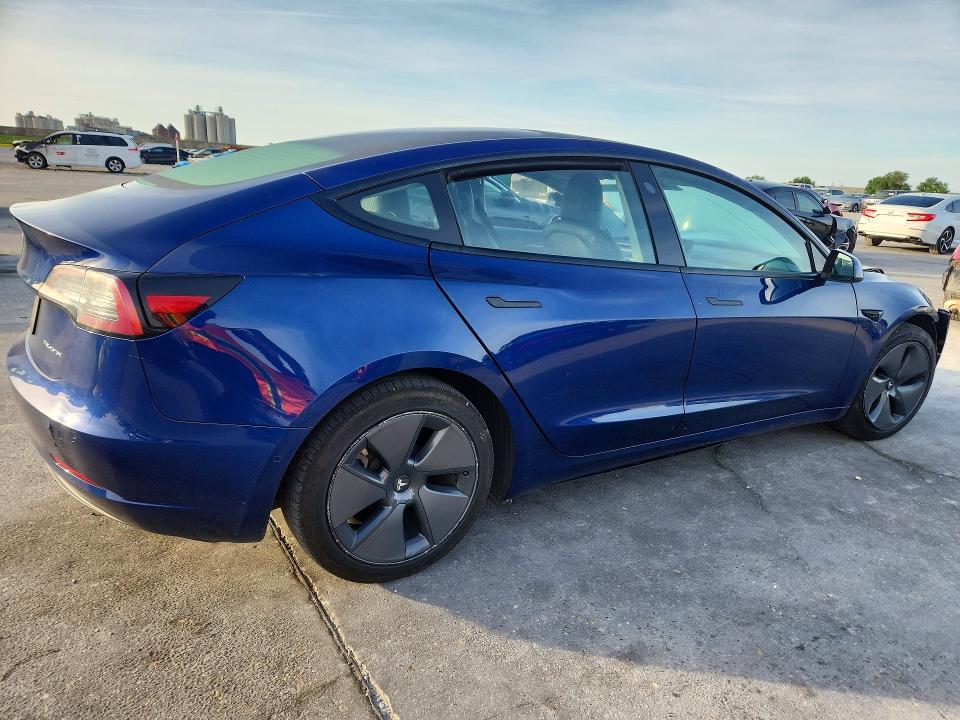 Aukcja sprzedaży 2021 Tesla Model 3, vin: 5YJ3E1EB1MF087008, numer aukcji: 52457276
