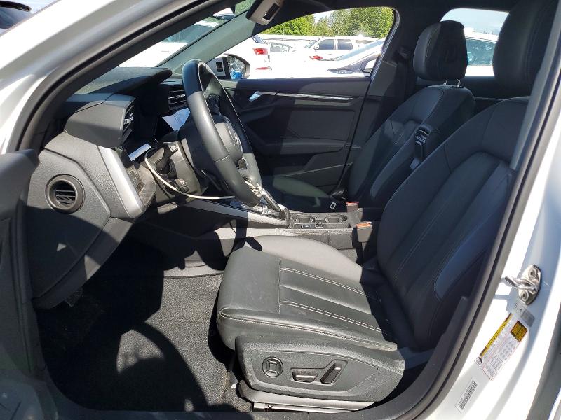 2023 Audi A3 მანქანა იყიდება აუქციონზე, vin: WAUAUDGY1PA092023, აუქციონის ნომერი: 55040216