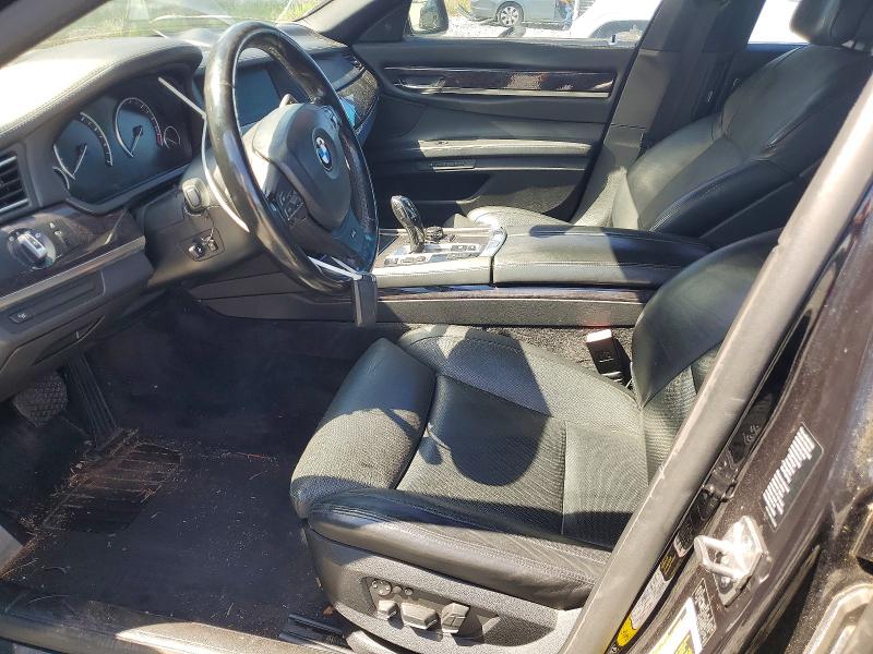 2011 Bmw 750 მანქანა იყიდება აუქციონზე, vin: WBAKC6C56BC394094, აუქციონის ნომერი: 53391726