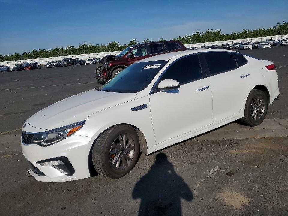 53312766 :رقم المزاد ، 5XXGT4L35LG386517 vin ، 2020 Kia Optima مزاد بيع