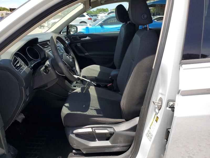 Продаж на аукціоні авто 2018 Volkswagen Tiguan, vin: 3VV1B7AX8JM078450, номер лоту: 52557896