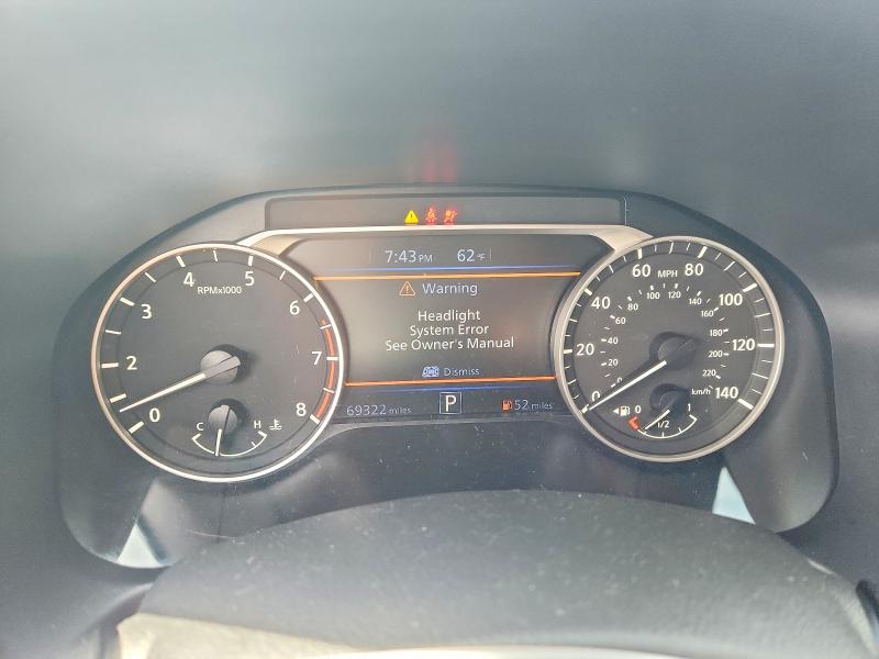 Продажа на аукционе авто 2020 Nissan Altima, vin: 1N4BL4DW1LC277707, номер лота: 52549966