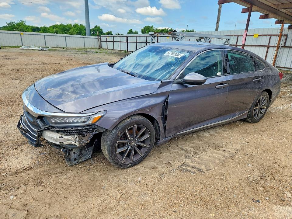 Продаж на аукціоні авто 2021 Honda Accord, vin: 1HGCV1F58MA036155, номер лоту: 53193196