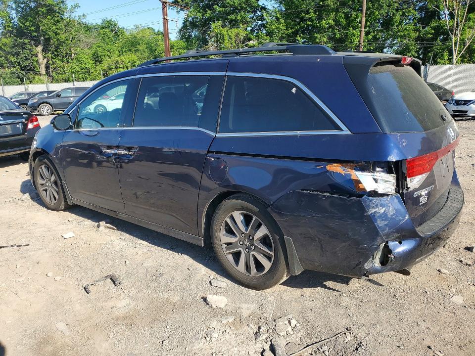 Продаж на аукціоні авто 2014 Honda Odyssey, vin: 5FNRL5H97EB027574, номер лоту: 53968336