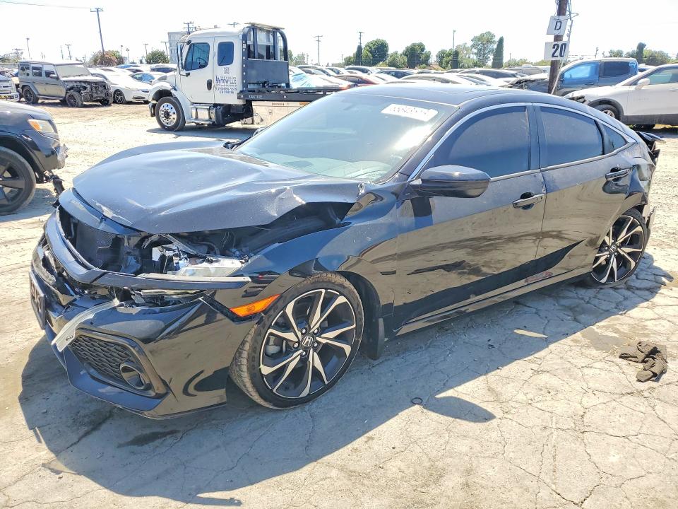 55643516 :رقم المزاد ، 2HGFC1E52KH701912 vin ، 2019 Honda Civic مزاد بيع