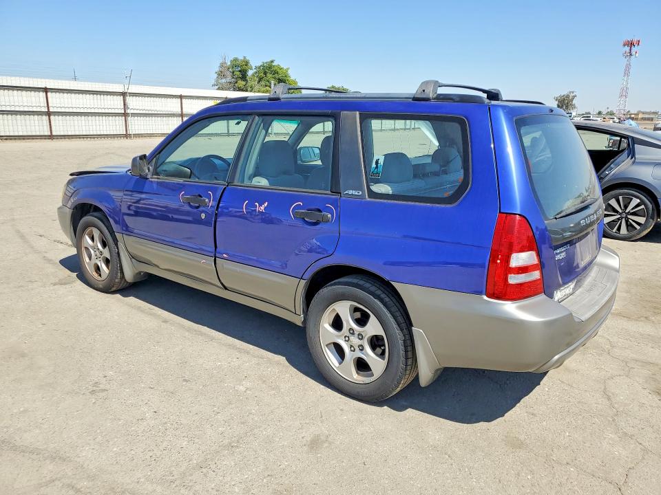 Продажа на аукционе авто 2004 Subaru Forester, vin: JF1SG65644H765830, номер лота: 53775266
