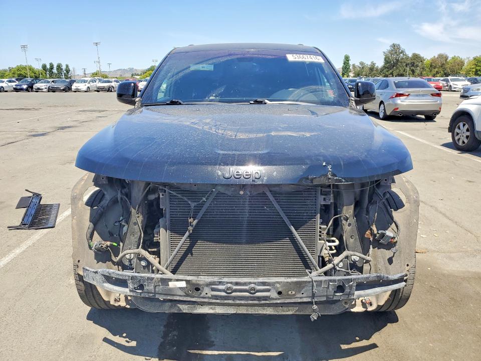 Продажа на аукционе авто 2017 Jeep Grand Cherokee, vin: 1C4RJEAG1HC816741, номер лота: 53667416