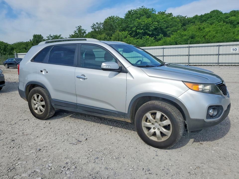 2011 Kia Sorento მანქანა იყიდება აუქციონზე, vin: 5XYKT4A14BG116636, აუქციონის ნომერი: 55022636