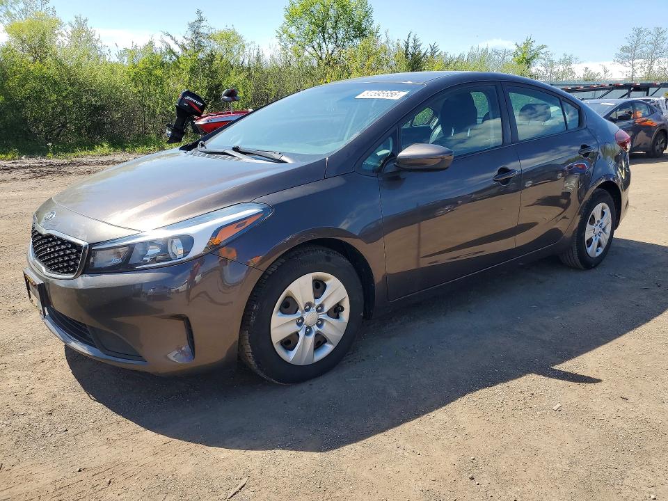 Aukcja sprzedaży 2017 Kia Forte, vin: 3KPFK4A73HE100233, numer aukcji: 51595656