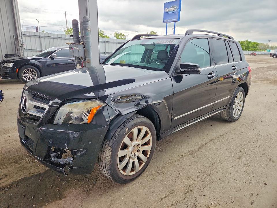 52339156 :رقم المزاد ، WDCGG5GB2BF574768 vin ، 2011 Mercedes-benz Glk مزاد بيع