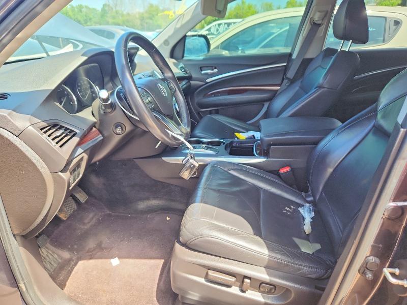 Aukcja sprzedaży 2016 Acura Mdx, vin: 5FRYD4H21GB052039, numer aukcji: 49839646