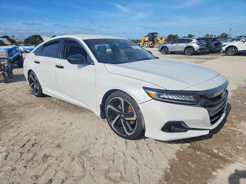 Продаж на аукціоні авто 2022 Honda Accord, vin: 1HGCV1F48NA120310, номер лоту: 52472186