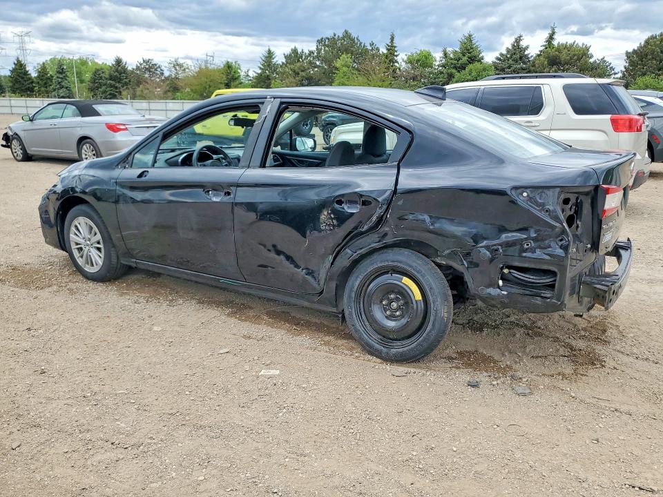 53105826 :رقم المزاد ، 4S3GKAB62J3600423 vin ، 2018 Subaru Impreza مزاد بيع