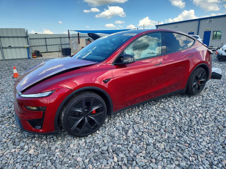 Auction sale of the 2026 Tesla Model Y, vin: 7SAYGDET4TA680130, lot number: 54828226