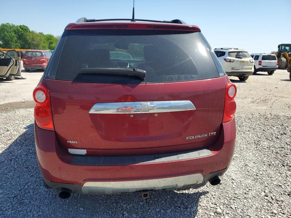 53582876 :رقم المزاد ، 2CNFLGEY8A6240622 vin ، 2010 Chevrolet Equinox مزاد بيع