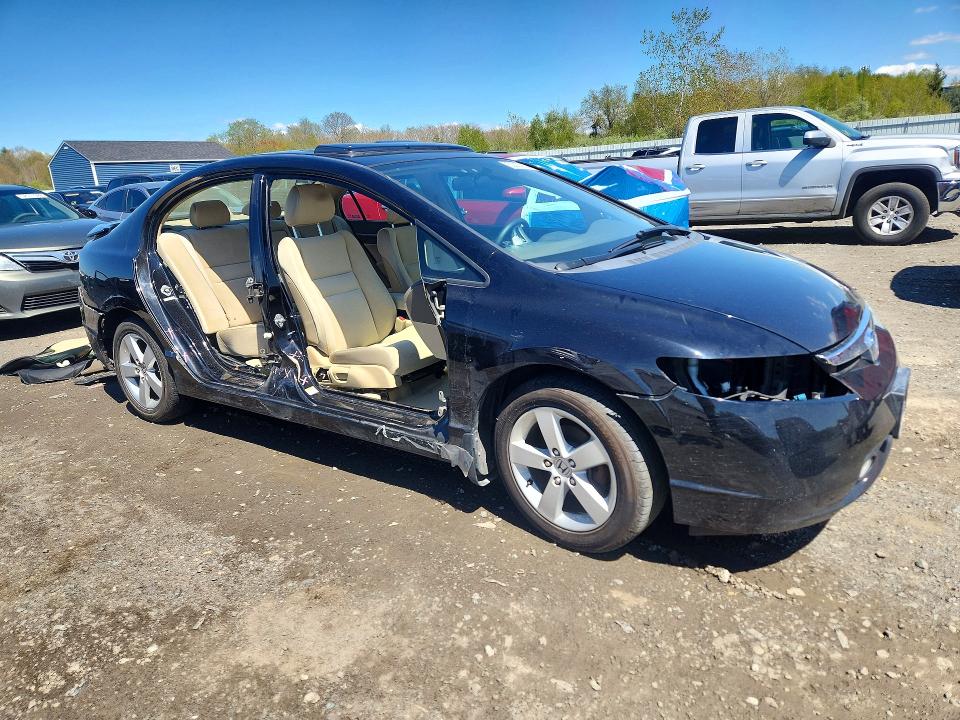 2006 Honda Civic მანქანა იყიდება აუქციონზე, vin: 2HGFA16856H513311, აუქციონის ნომერი: 52324226