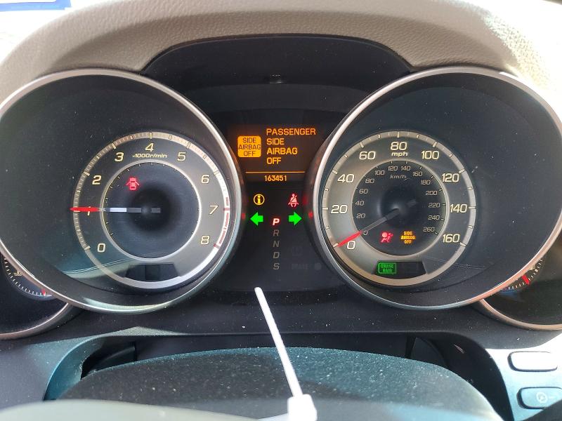 Aukcja sprzedaży 2012 Acura Mdx, vin: 2HNYD2H2XCH538210, numer aukcji: 54788516