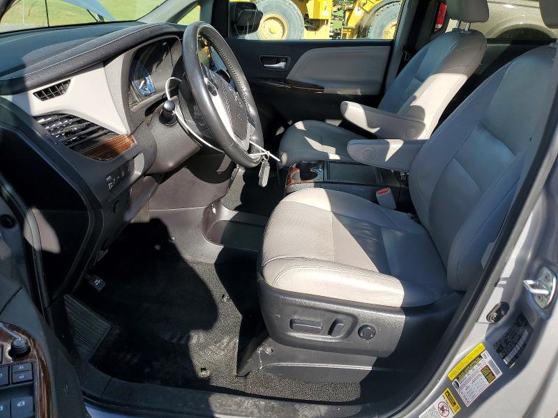 Продажа на аукционе авто 2015 Toyota Sienna, vin: 5TDYK3DC7FS545895, номер лота: 53474656
