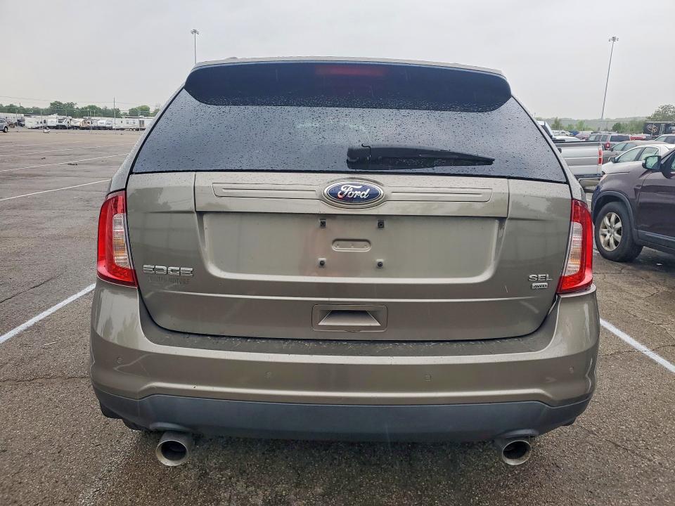 2014 Ford Edge მანქანა იყიდება აუქციონზე, vin: 2FMDK4JC6EBA91501, აუქციონის ნომერი: 52126896