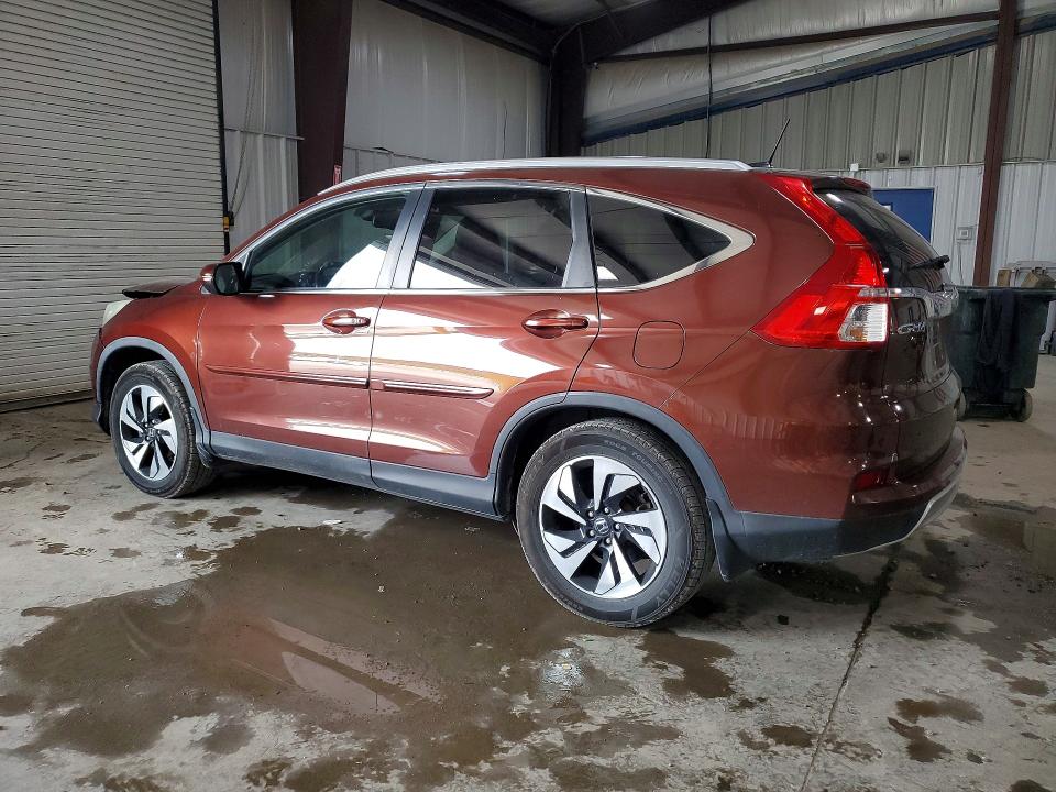 53791326 :رقم المزاد ، 5J6RM4H90FL000264 vin ، 2015 Honda Cr-v مزاد بيع