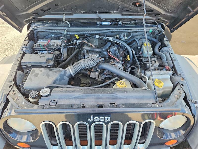 2010 Jeep Wrangler Unlimited მანქანა იყიდება აუქციონზე, vin: 1J4HA3H10AL166558, აუქციონის ნომერი: 55613856