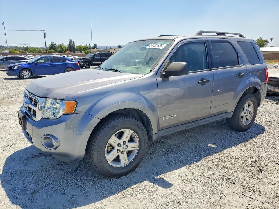 2008 Ford Escape Hybrid 4d Suv მანქანა იყიდება აუქციონზე, vin: 1FMCU49HX8KE51515, აუქციონის ნომერი: 54421826