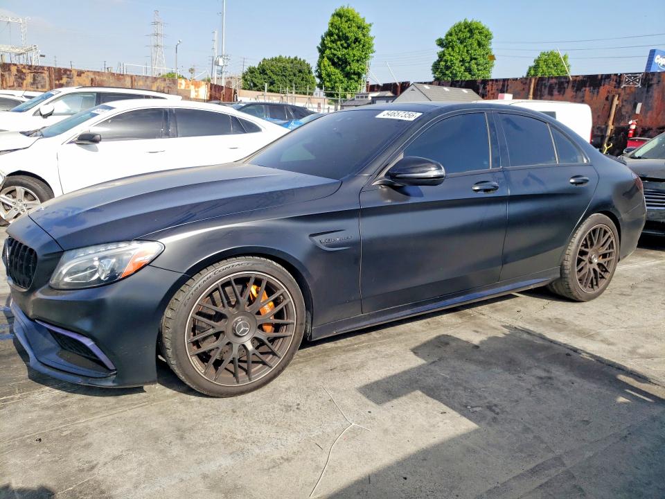 2017 Mercedes-benz C მანქანა იყიდება აუქციონზე, vin: 55SWF8GB0HU209765, აუქციონის ნომერი: 54657356