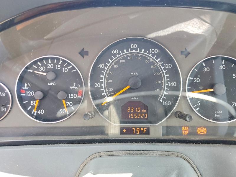54469276 :رقم المزاد ، WDBFA68F1XF187113 vin ، 1999 Mercedes-benz Sl مزاد بيع
