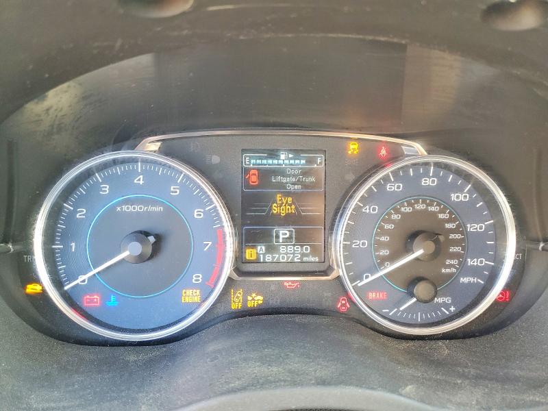 Aukcja sprzedaży 2015 Subaru Xv Crosstrek, vin: JF2GPASC0F8294308, numer aukcji: 54284976