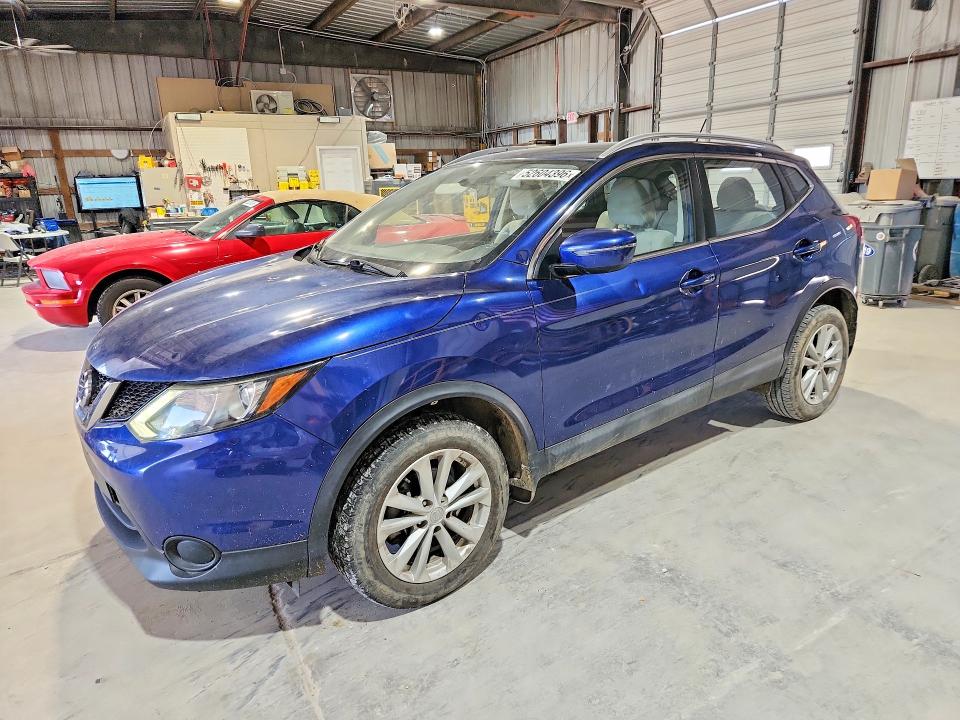 Продажа на аукционе авто 2018 Nissan Rogue Sport, vin: JN1BJ1CP6JW103154, номер лота: 52604396