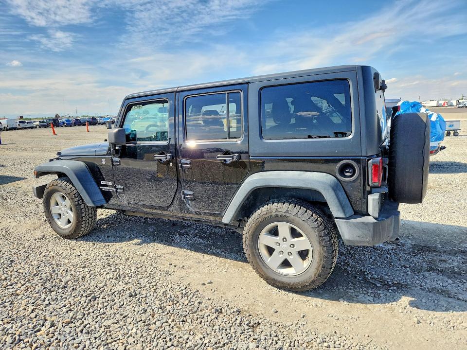 2013 Jeep Wrangler Unlimited მანქანა იყიდება აუქციონზე, vin: 1C4BJWDG5DL699890, აუქციონის ნომერი: 53107526