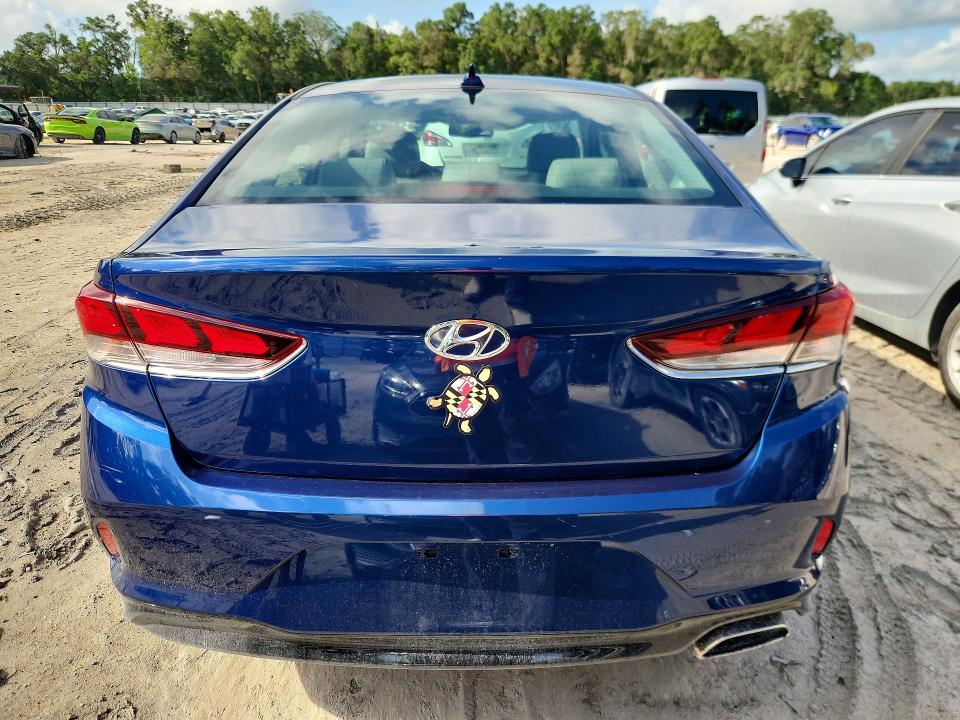 54484306 :رقم المزاد ، 5NPE34AF0KH814341 vin ، 2019 Hyundai Sonata مزاد بيع