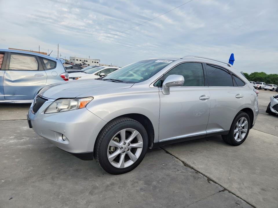 2012 Lexus Rx მანქანა იყიდება აუქციონზე, vin: 2T2ZK1BA8CC073135, აუქციონის ნომერი: 51896926