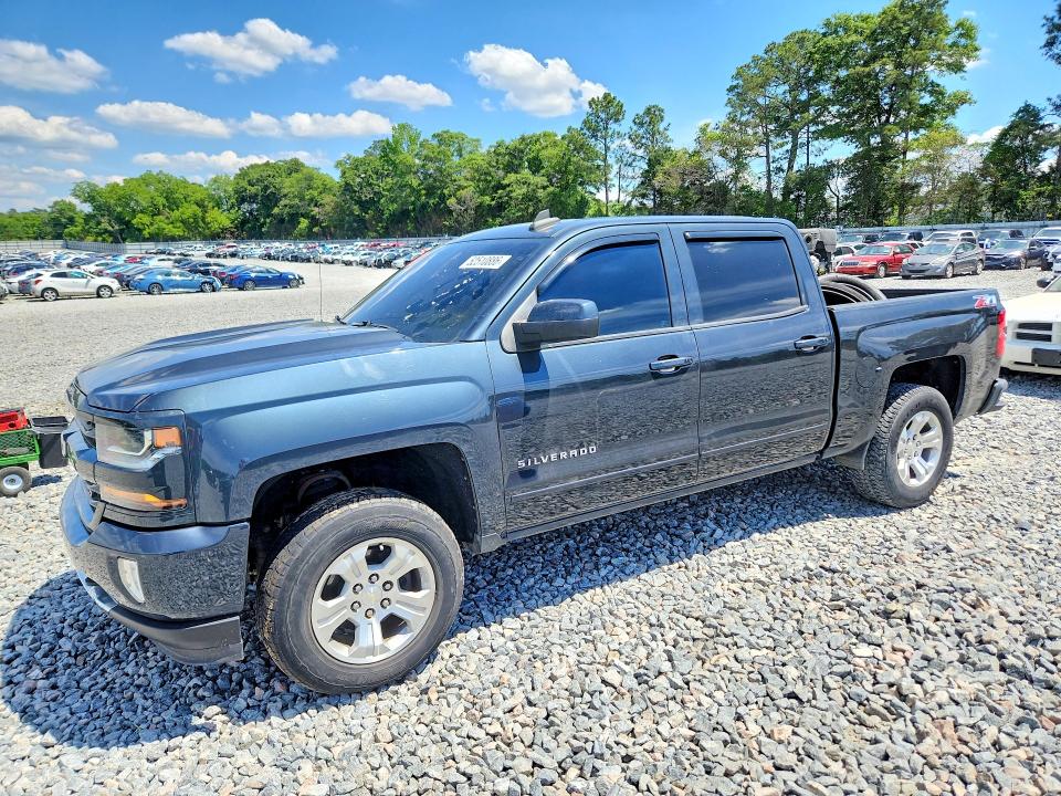 2018 Chevrolet Silverado მანქანა იყიდება აუქციონზე, vin: 3GCUKREC9JG519273, აუქციონის ნომერი: 52510886
