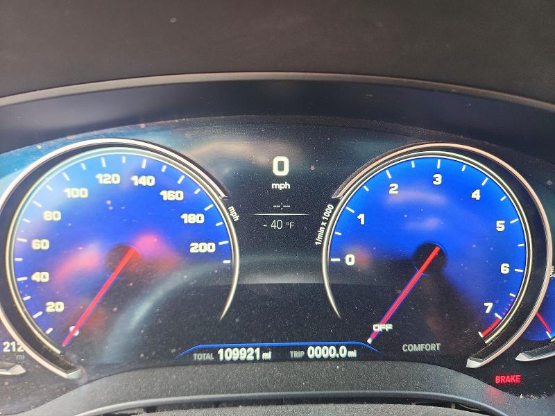 2018 Bmw 540 მანქანა იყიდება აუქციონზე, vin: WBAJE5C5XJWA94073, აუქციონის ნომერი: 53790646