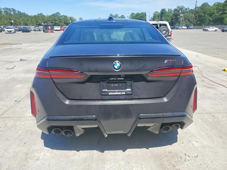 Продаж на аукціоні авто 2026 Bmw M5, vin: WBS83FK08TCX42023, номер лоту: 53895066