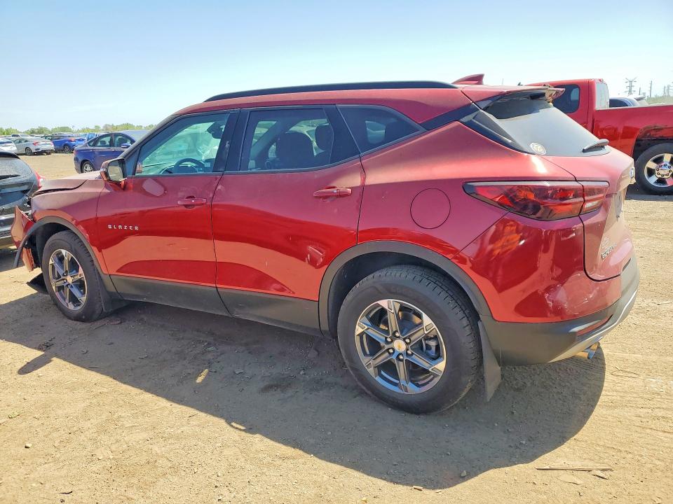 53135396 :رقم المزاد ، 3GNKBJRS0RS127809 vin ، 2024 Chevrolet Blazer مزاد بيع