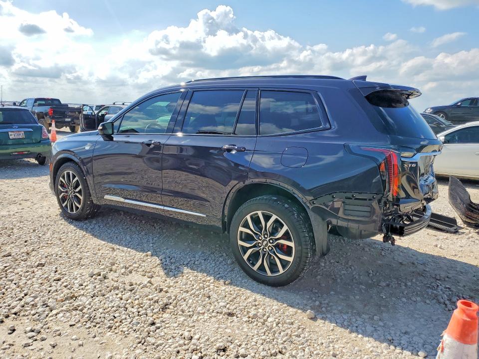 2025 Cadillac Xt6 მანქანა იყიდება აუქციონზე, vin: 1GYKPGRS8SZ126455, აუქციონის ნომერი: 53157776