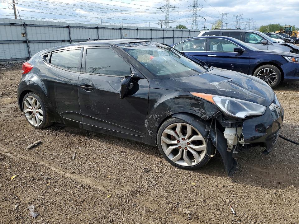 52506776 :رقم المزاد ، KMHTC6AD0CU043853 vin ، 2012 Hyundai Veloster مزاد بيع