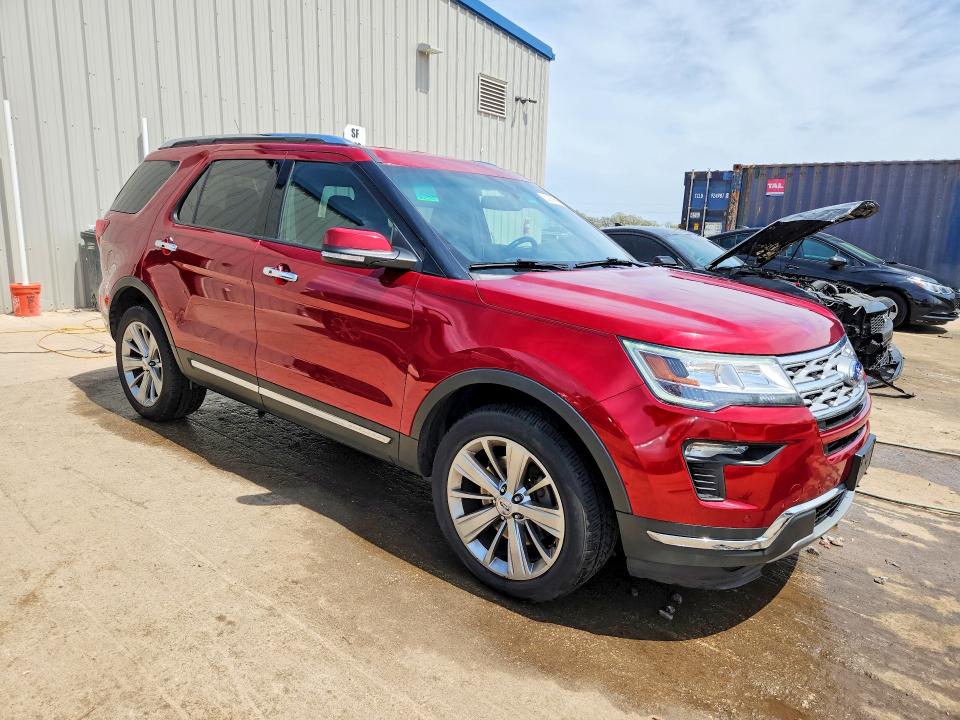 Продажа на аукционе авто 2018 Ford Explorer, vin: 1FM5K8FH3JGC91318, номер лота: 53055696
