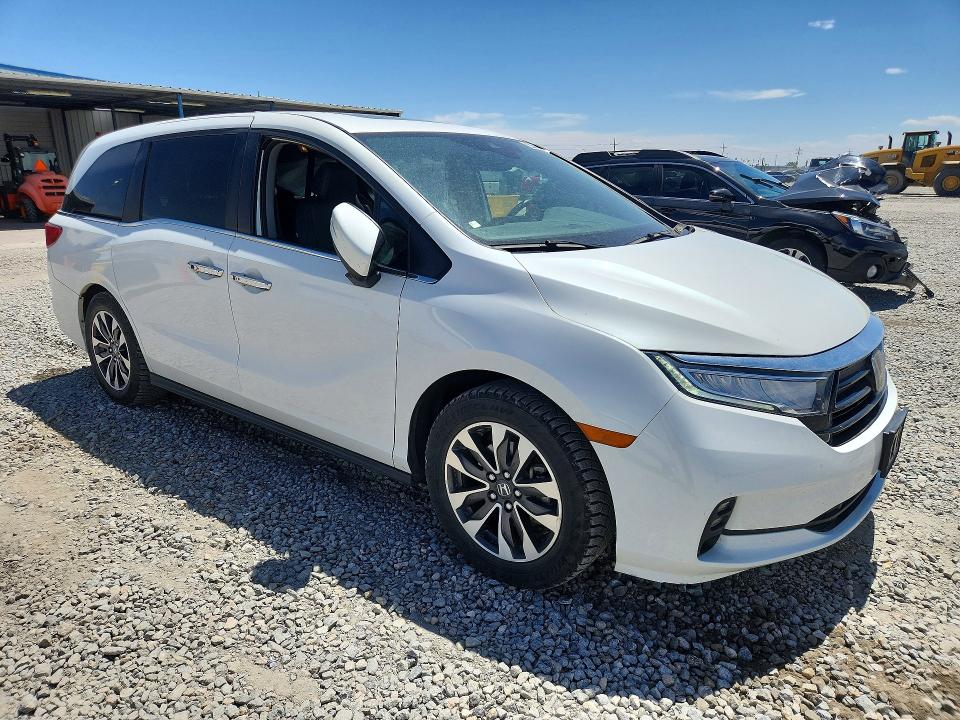 53343176 :رقم المزاد ، 5FNRL6H71MB029680 vin ، 2021 Honda Odyssey مزاد بيع