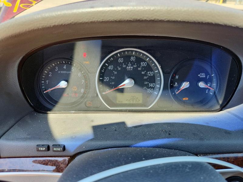 52952796 :رقم المزاد ، 5NPET46C68H309606 vin ، 2008 Hyundai Sonata مزاد بيع